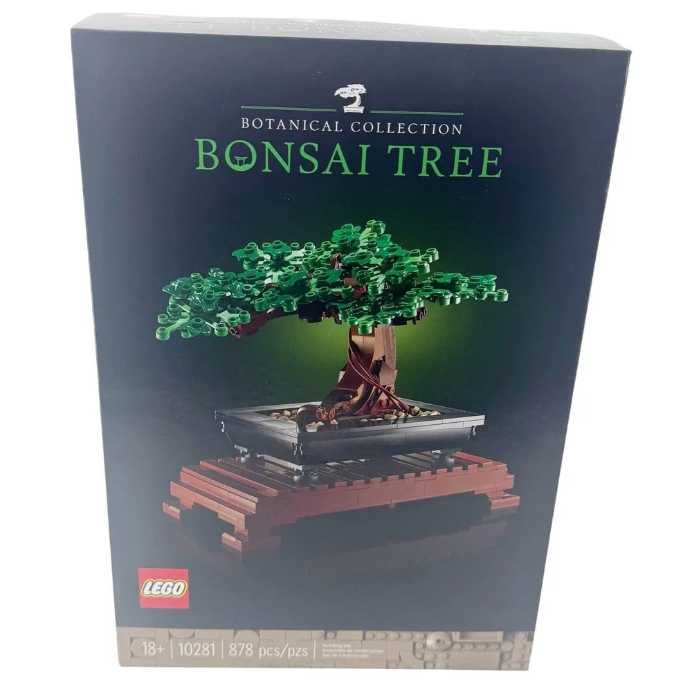 LEGO Botanical Collection Bonsai Tree 10281 Building Set 878 Pieces NEW Sealed